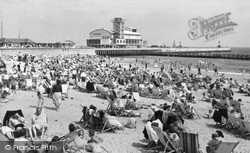 Beach And South Pier Pavilion c.1955, Lowestoft