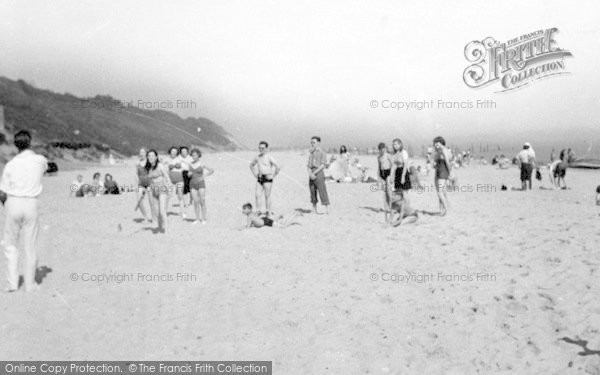 Photo of Lowestoft, Beach Party, Gunton Hall Holiday Camp c.1950