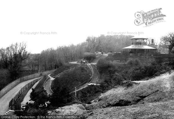 Photo of Lowestoft, Belle Vue Park 1890