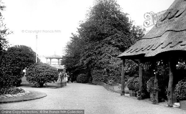 Photo of Lowestoft, Belle Vue Park 1921