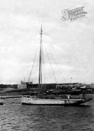 Boat, Oulton Broad 1890, Lowestoft