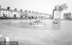 Boating Pool c.1960, Lowestoft