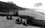 Children On The Beach 1890, Lowestoft