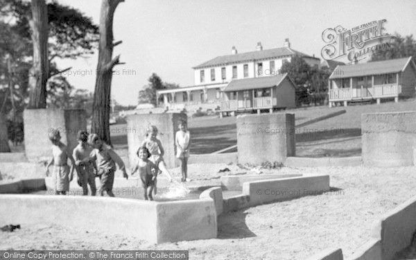 Photo of Lowestoft, Children's Paddling Pool c.1955