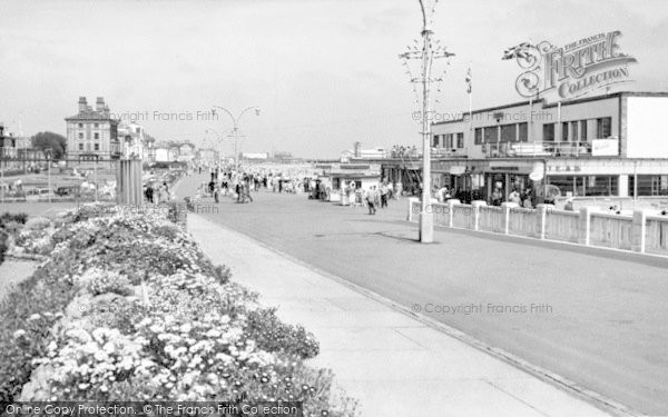 Photo of Lowestoft, Claremont Pier And Esplanade c.1960