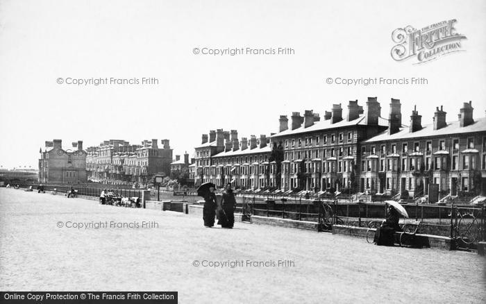 Photo of Lowestoft, Cliff Terrace 1887