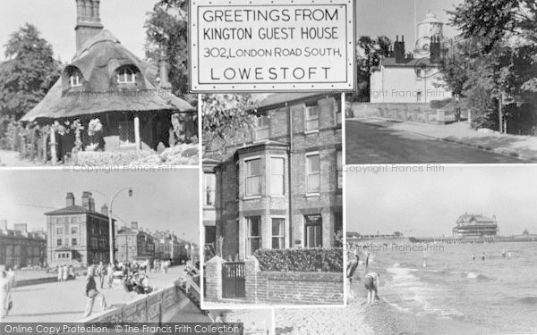 Photo of Lowestoft, Composite c.1955