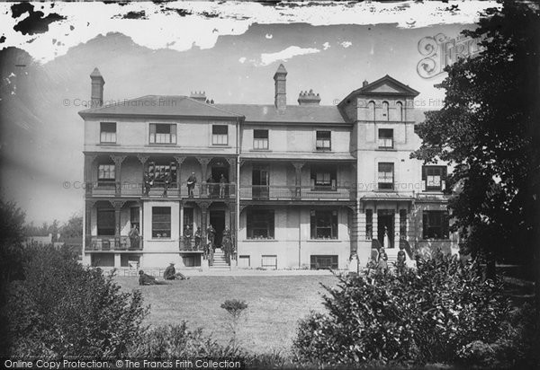 Photo of Lowestoft, Convalescent Home 1887