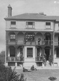 Convalescent Home 1887, Lowestoft