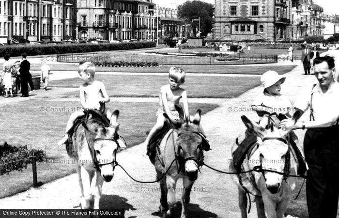 Photo of Lowestoft, Donkey Rides c.1960