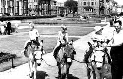 Donkey Rides c.1960, Lowestoft