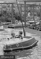 Electric Boating Lake, Kensington Gardens c.1955, Lowestoft