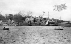 From Oulton Broad 1890, Lowestoft