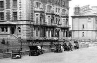 Goat Carts, The Esplanade 1887, Lowestoft
