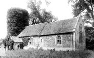Lowestoft, Gunton Church 1896