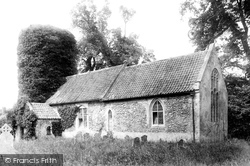 Lowestoft, Gunton Church 1896