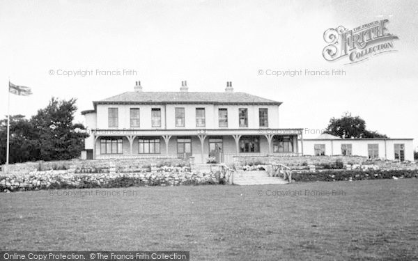 Photo of Lowestoft, Gunton Hall Holiday Camp And Residentialm Country Club c.1955