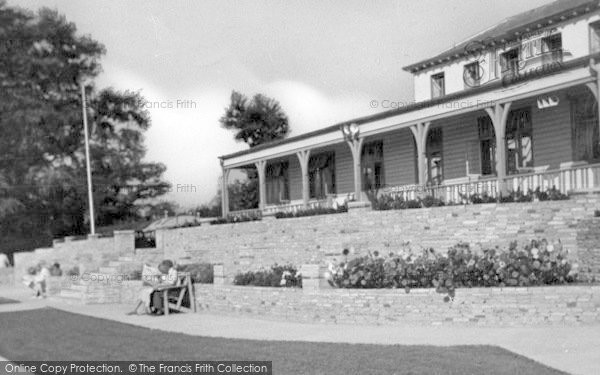 Photo of Lowestoft, Gunton Hall Holiday Camp c.1955