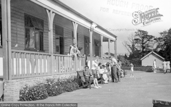 Photo of Lowestoft, Gunton Hall Holiday Camp c.1955