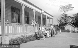 Gunton Hall Holiday Camp c.1955, Lowestoft