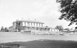 Gunton Hall Holiday Camp c.1955, Lowestoft