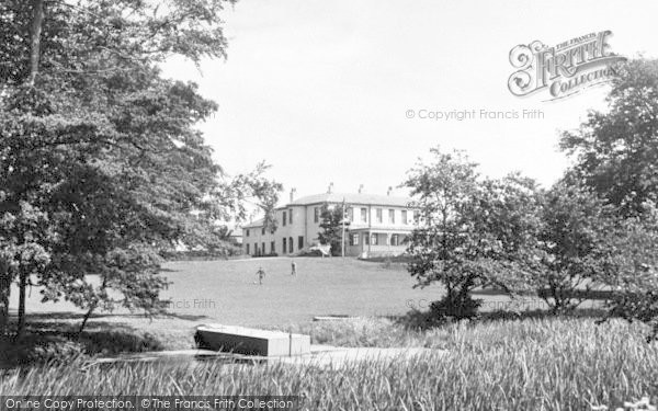 Photo of Lowestoft, Gunton Hall Holiday Camp c.1955