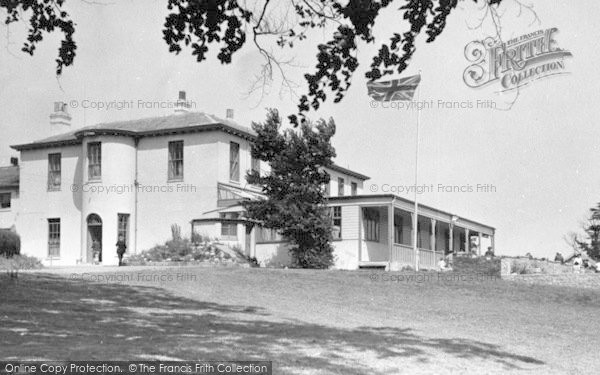 Photo of Lowestoft, Gunton Hall Holiday Camp c.1955