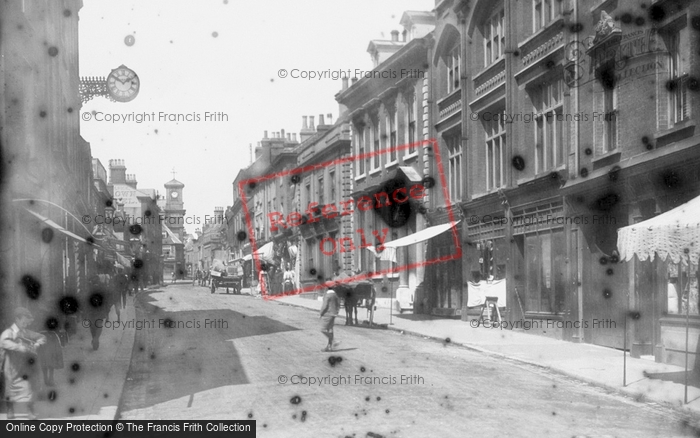 Photo of Lowestoft, High Street 1896