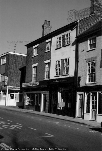 Photo of Lowestoft, High Street, Site Of The Swan Inn 2005