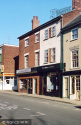 High Street, Site Of The Swan Inn 2005, Lowestoft