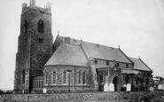 Lowestoft, Kirkley Church 1896