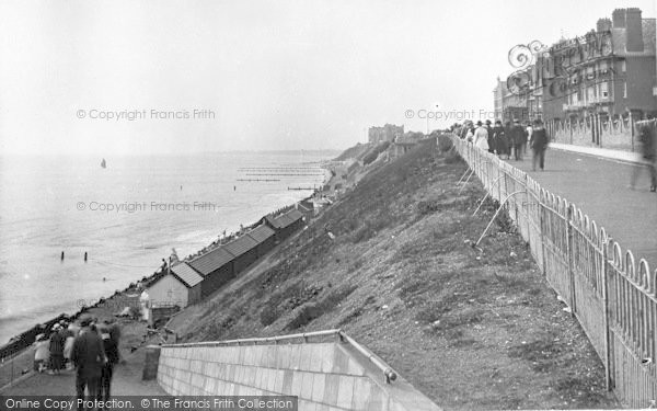 Photo of Lowestoft, Kirkley Cliff 1921