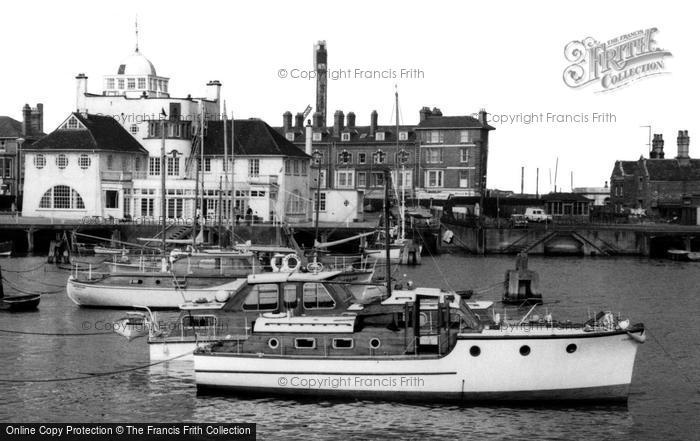Photo of Lowestoft, Leisure Boats c.1965