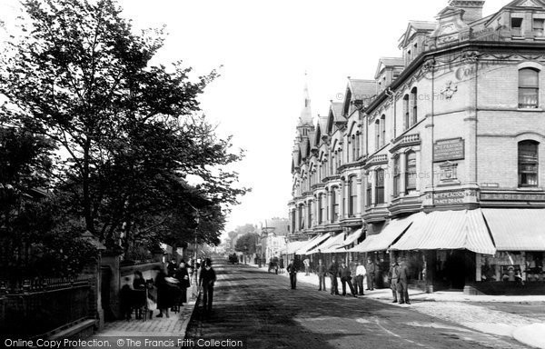 Photo of Lowestoft, London Road North 1891
