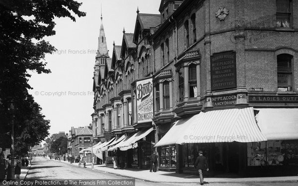 Photo of Lowestoft, London Road North 1896