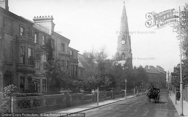 Photo of Lowestoft, London Road South 1896
