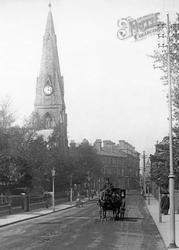 London Road South 1896, Lowestoft