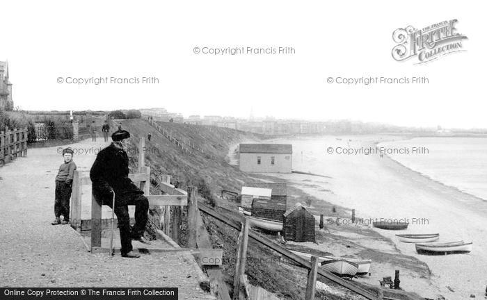 Photo of Lowestoft, Man And The Sea 1890