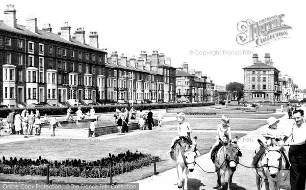 Photo of Lowestoft, Model Yacht Pond And Donkeys c.1960