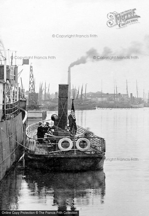 Photo of Lowestoft, North Quay And River Waveney 1921