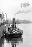 North Quay And River Waveney 1921, Lowestoft
