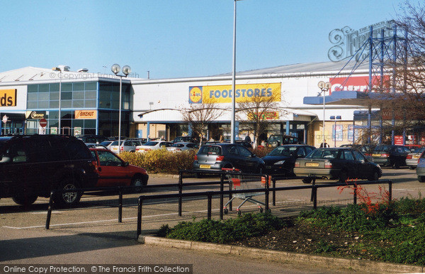Photo of Lowestoft, North Quay Retail Park 2005