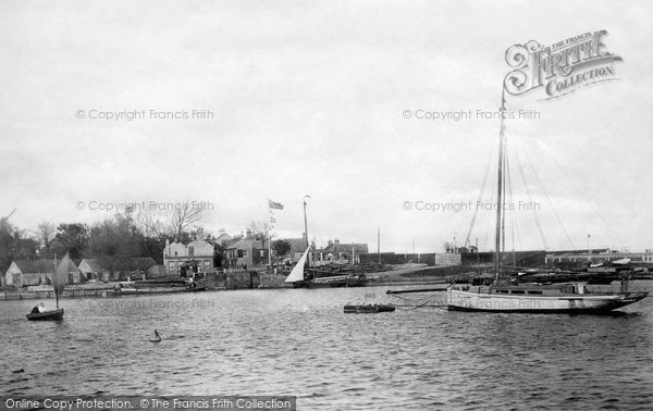 Photo of Lowestoft, Oulton Broad 1890