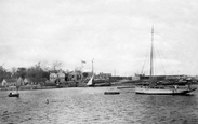 Oulton Broad 1890, Lowestoft