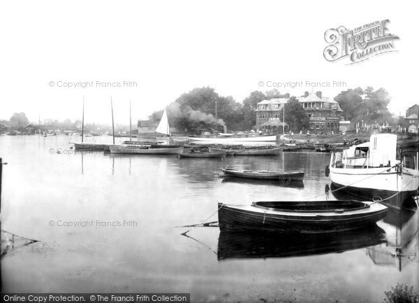 Photo of Lowestoft, Oulton Broad 1919
