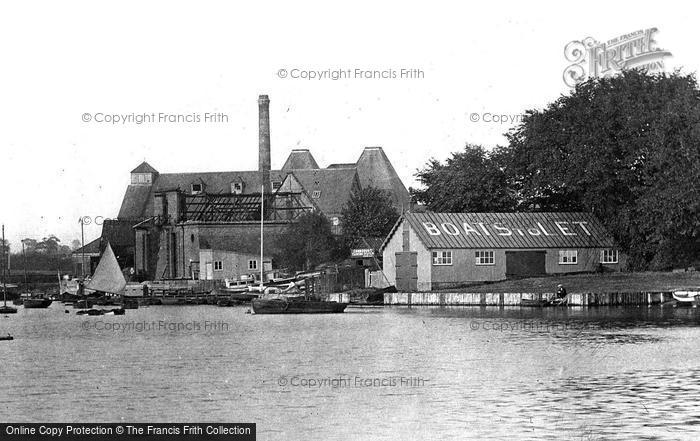 Photo of Lowestoft, Oulton Broad 1921