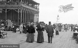 People On The South Pier 1896, Lowestoft