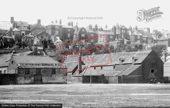 Photo of Lowestoft, Salvation Army Barracks 1896