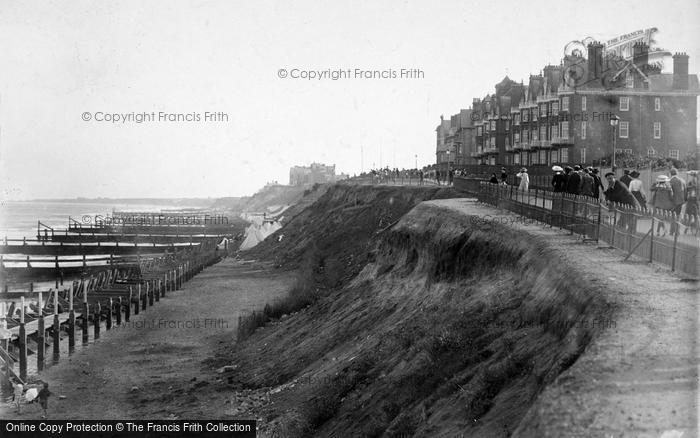 Photo of Lowestoft, Seafront c.1890