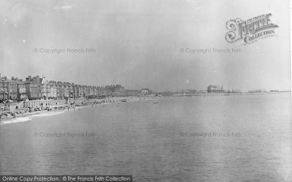 Photo of Lowestoft, Seafront From Claremont Pier 1921